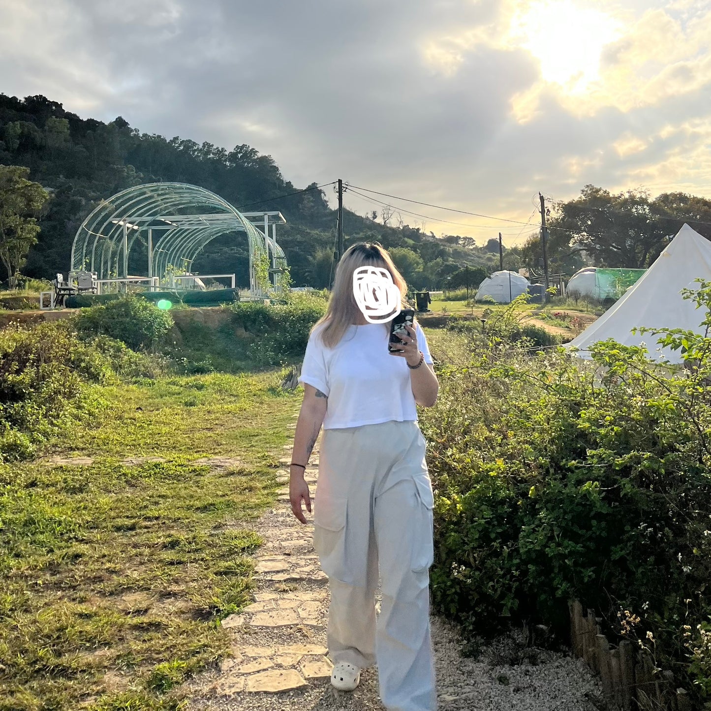 Unisex Big Pocket Cargo Pants [門市搬遷清貨限時優惠$249!]