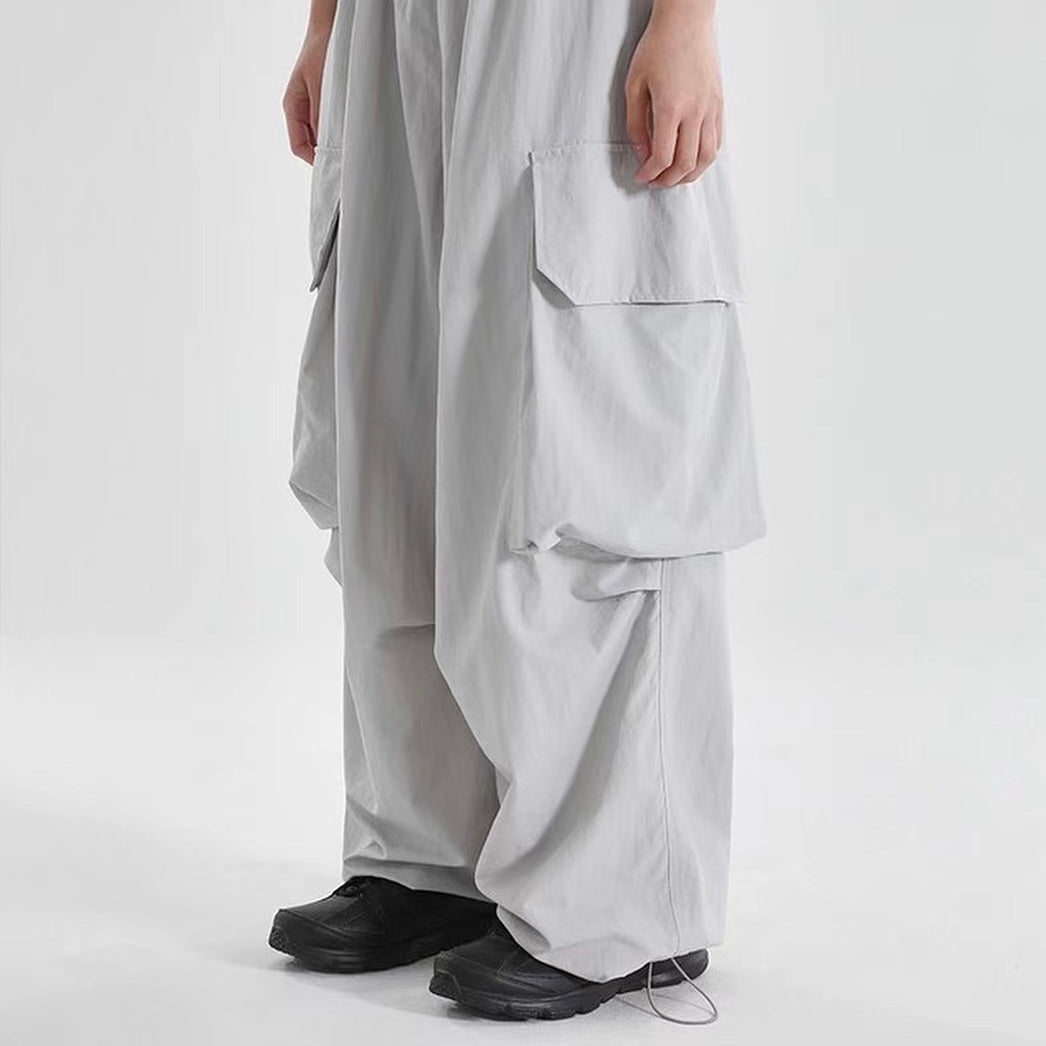 Unisex Big Pocket Cargo Pants [門市搬遷清貨限時優惠$249!]