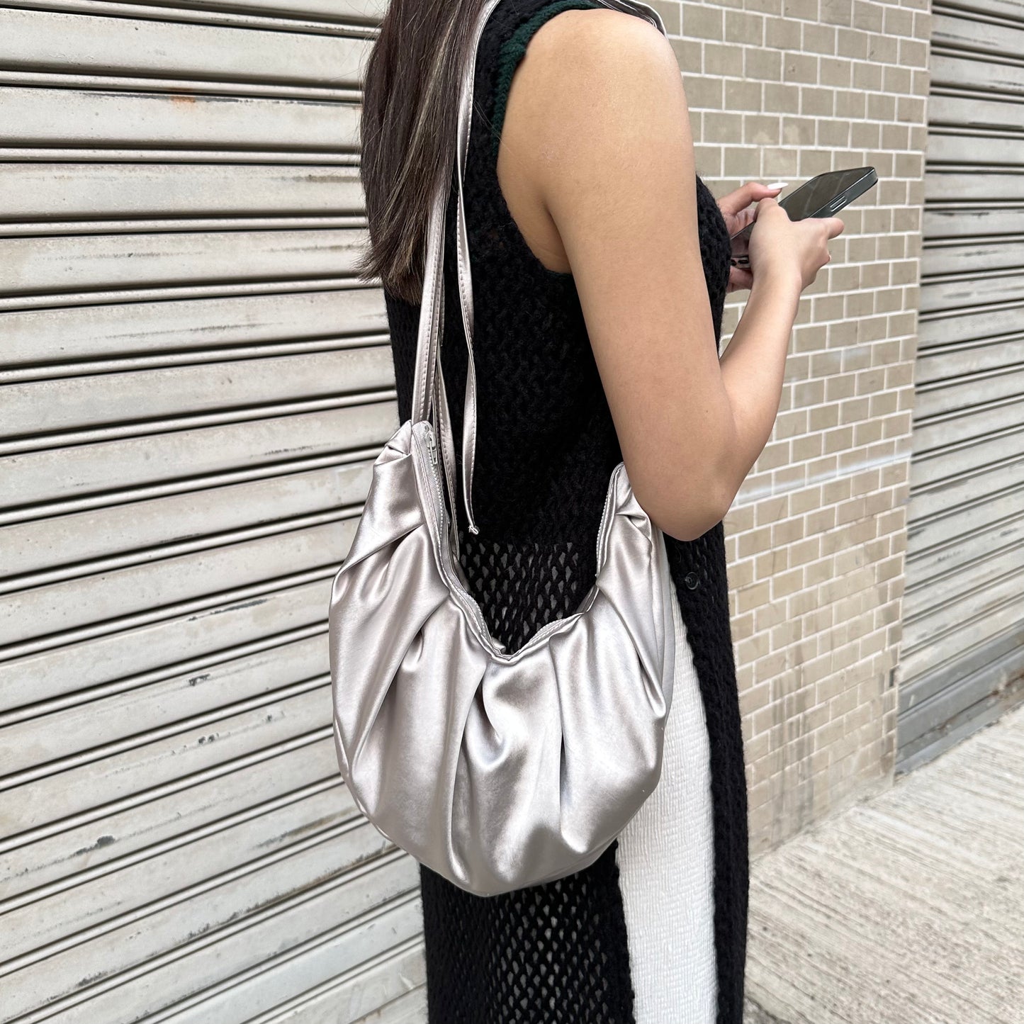 KOREA可愛滑身餃子袋 3色入 [門市搬遷清貨限時優惠$149!]