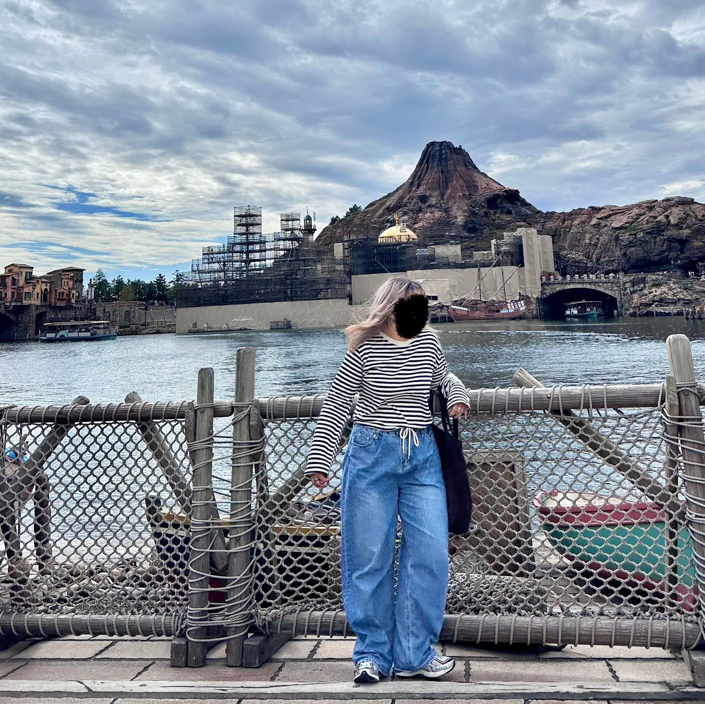 日系寬鬆間條BASIC TEE［超舒服!!!］[門市搬遷清貨限時優惠$99!]