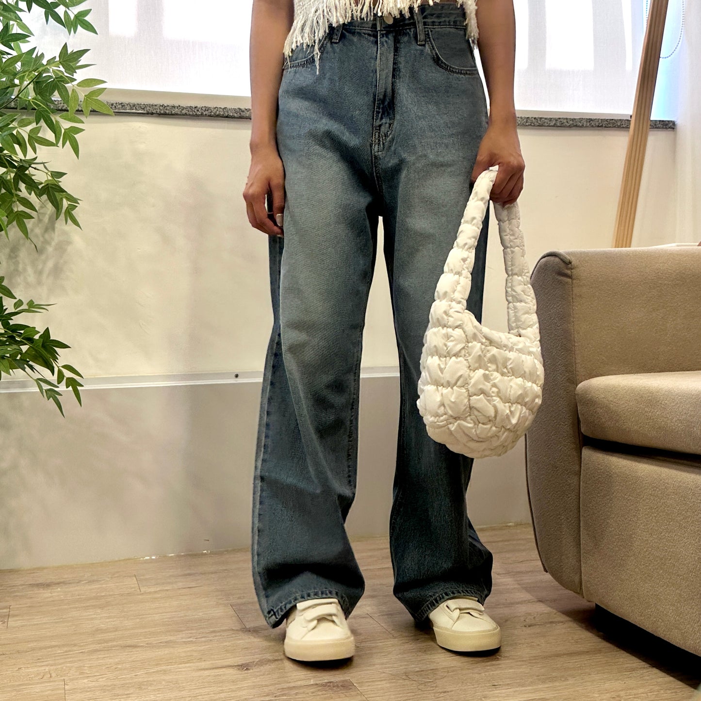 Softy Daily Denim Pants [門市搬遷清貨限時優惠$169!]
