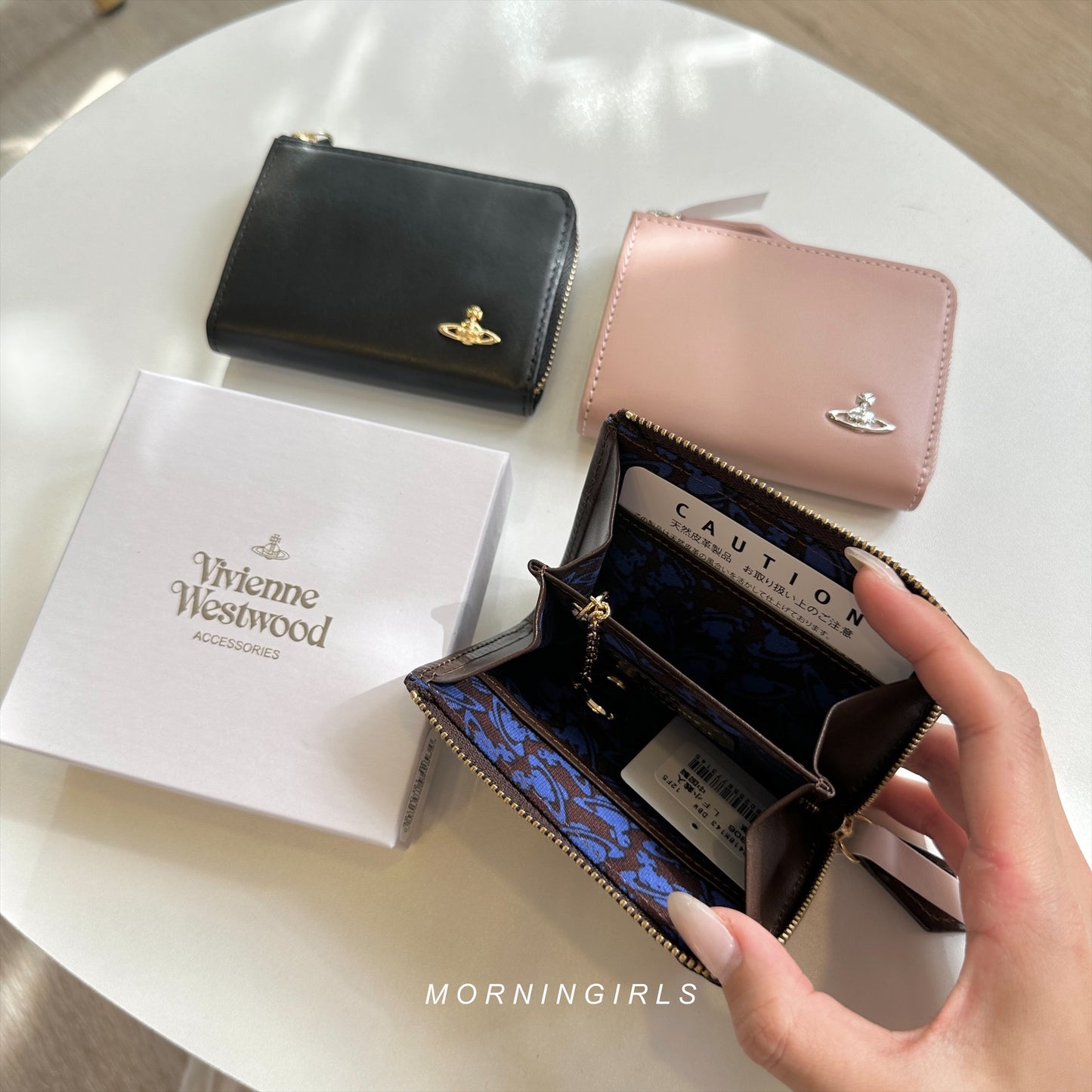 Vivienne Westwood 復古系列 Mini Coin Purse with Keychain [日本限定已停售絕版款]