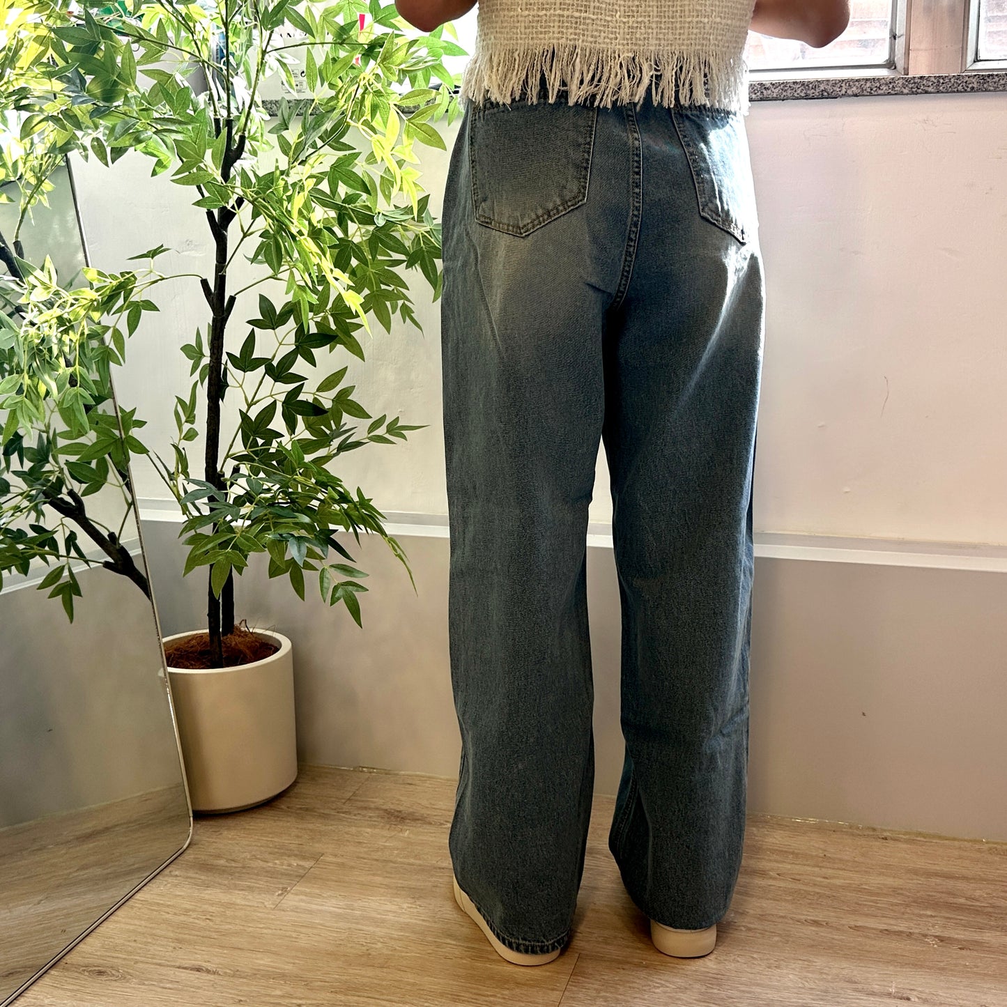 Softy Daily Denim Pants [門市搬遷清貨限時優惠$169!]