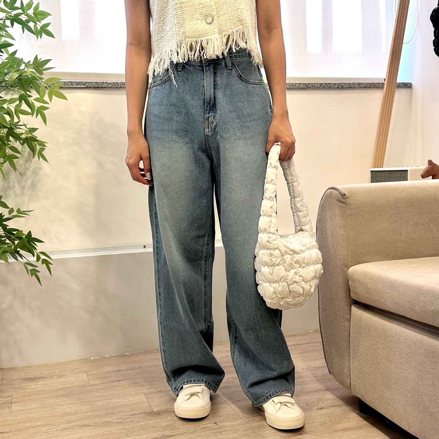 Softy Daily Denim Pants [門市搬遷清貨限時優惠$169!]