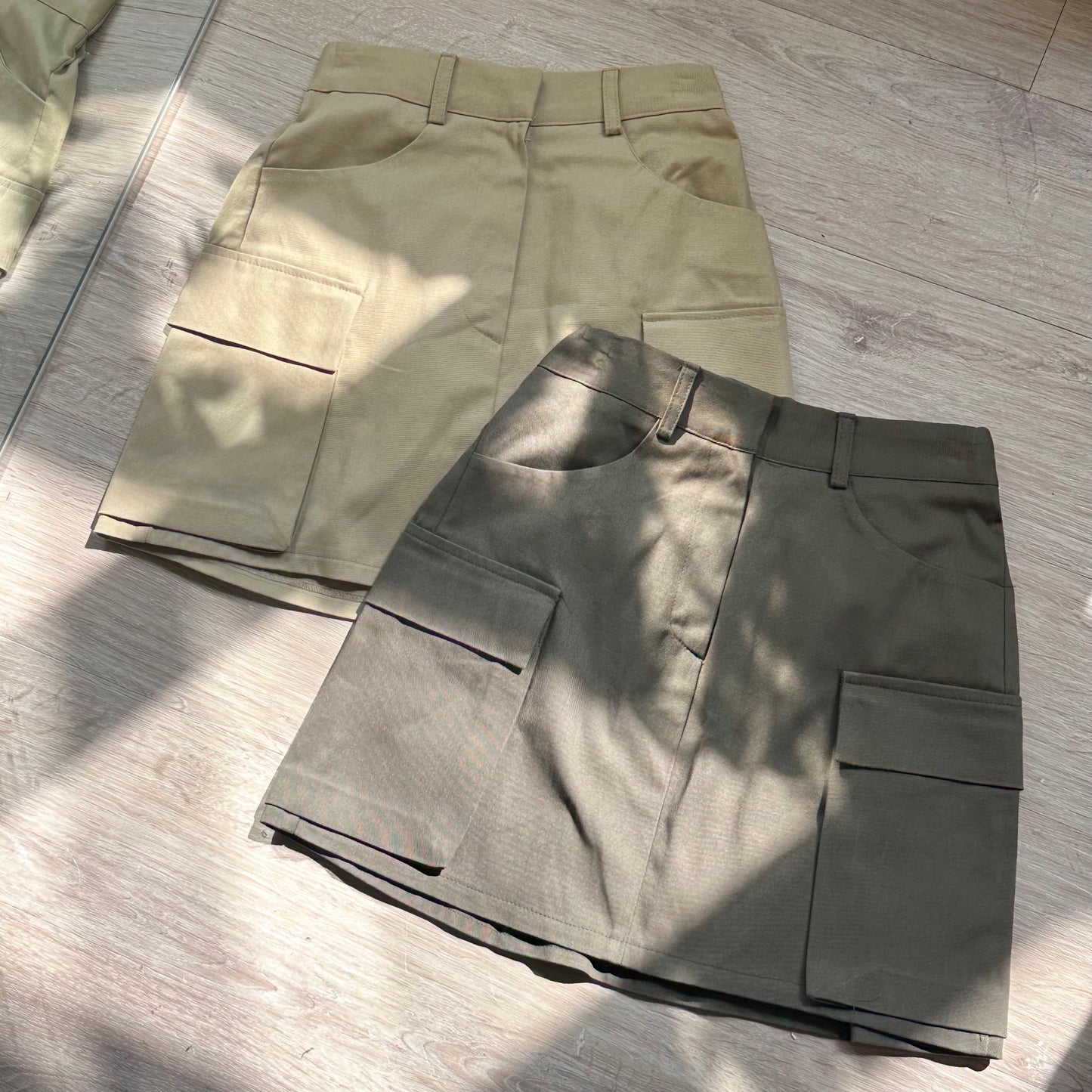 Mini Cargo Skirt [門市搬遷清貨限時優惠$129!]
