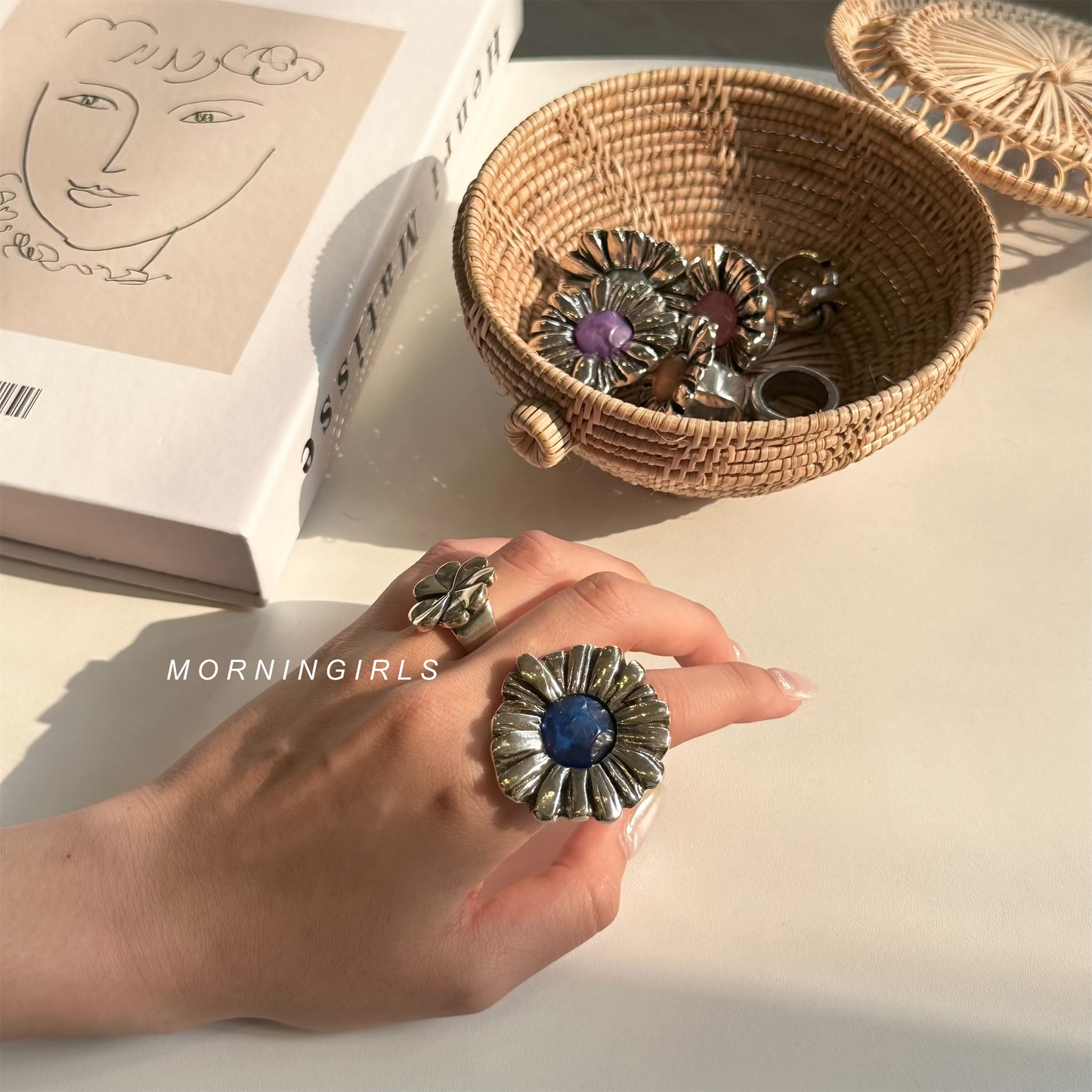 Otro Accesorio 西班牙手工飾物 - Flower Ring 花花戒指 [最熱賣!!]