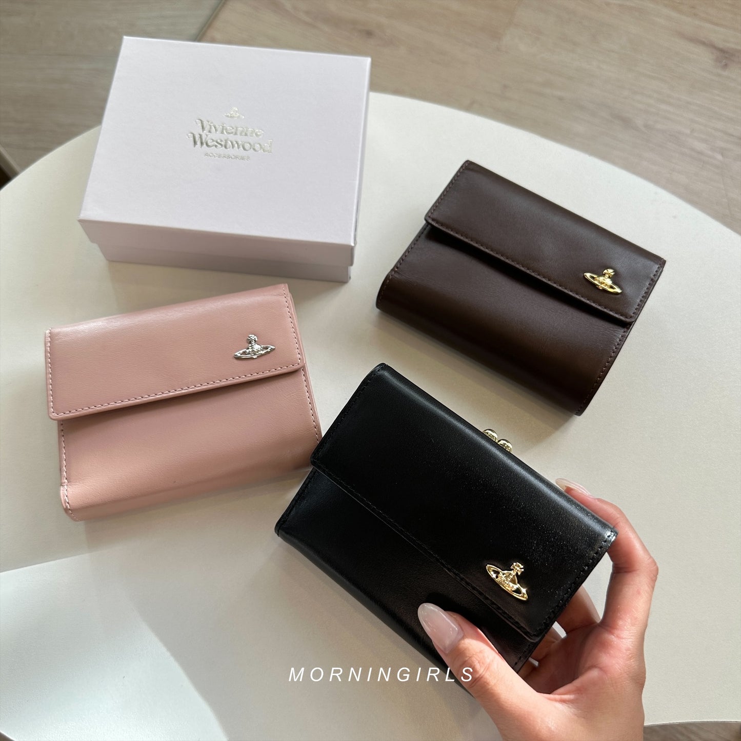Vivienne Westwood 復古系列 三層銀包  [雙11折上折 日本限定已停售絕版款]