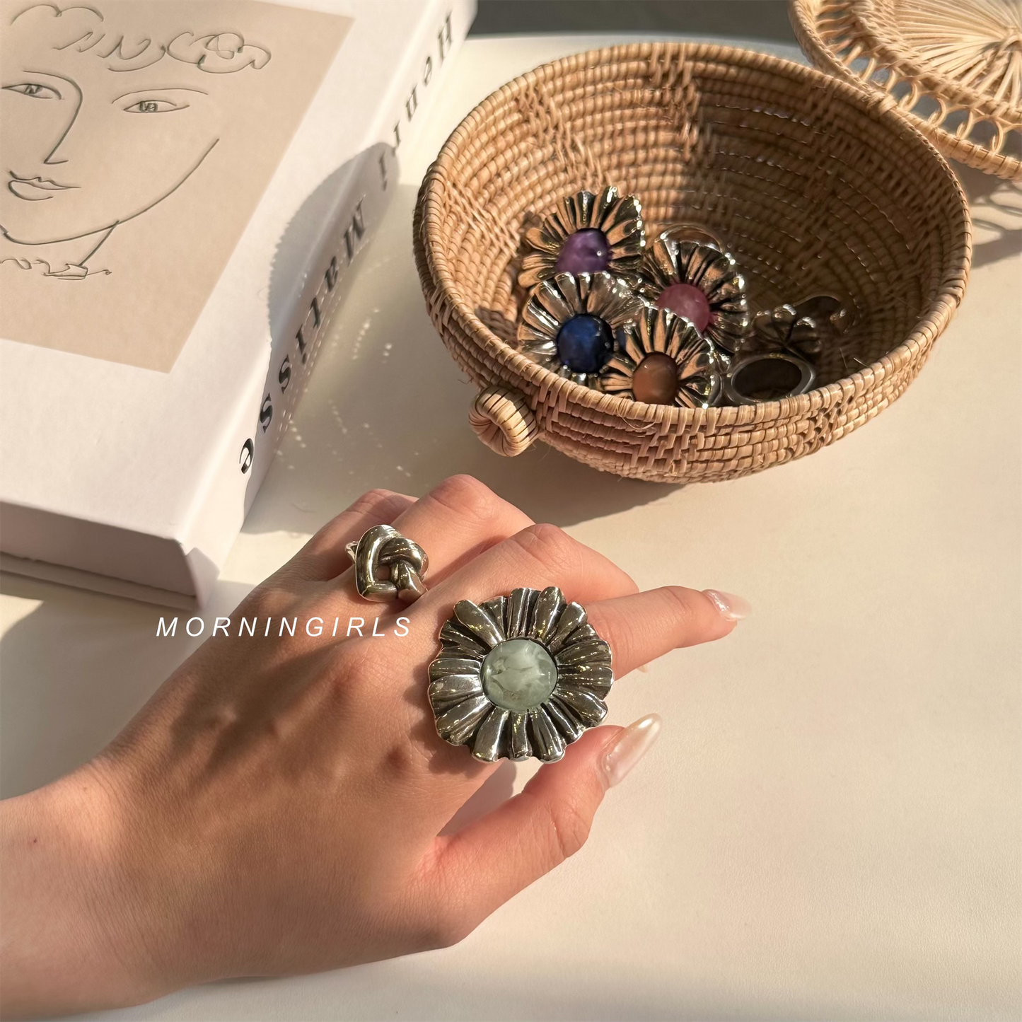 Otro Accesorio 西班牙手工飾物 - Flower Ring 花花戒指 [最熱賣!!]