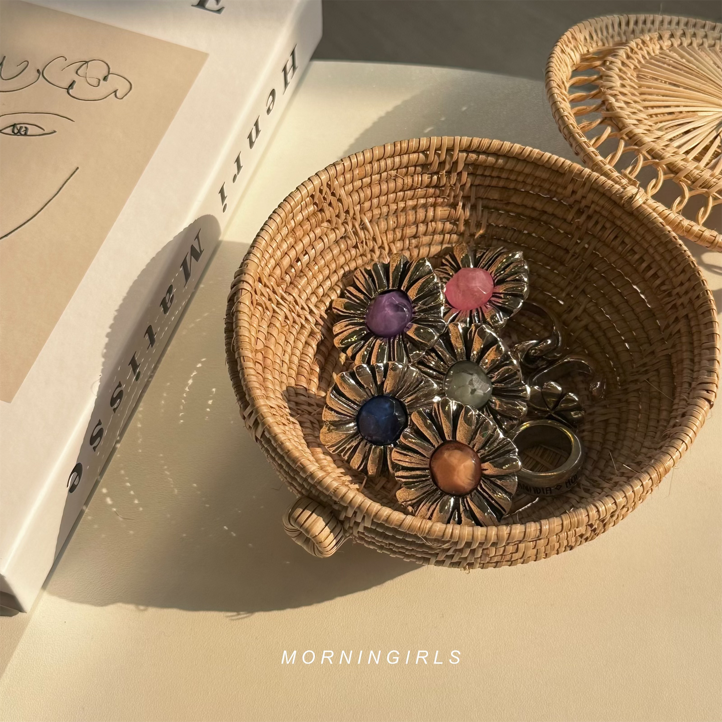 Otro Accesorio 西班牙手工飾物 - Flower Ring 花花戒指 [最熱賣!!]