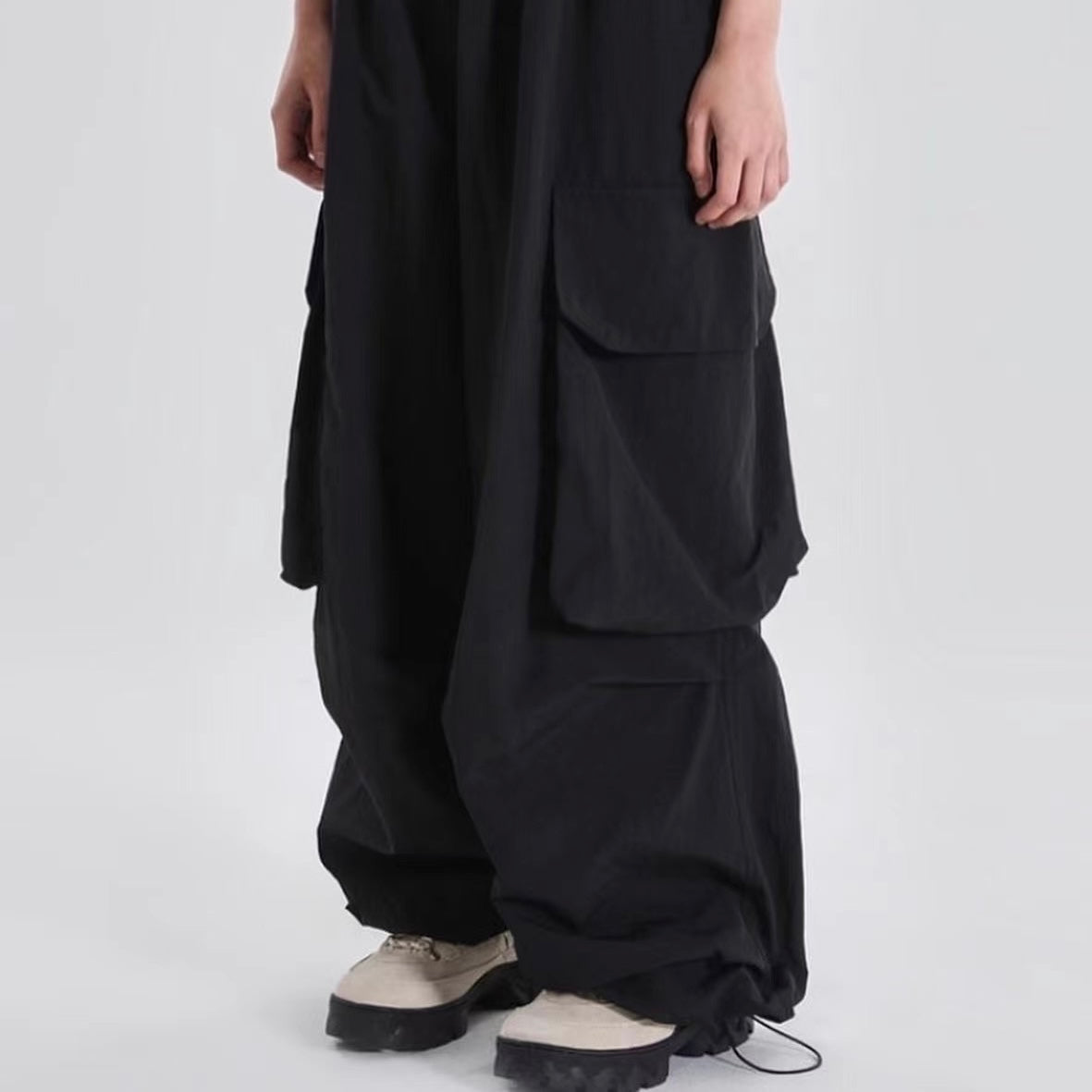 Unisex Big Pocket Cargo Pants [門市搬遷清貨限時優惠$249!]
