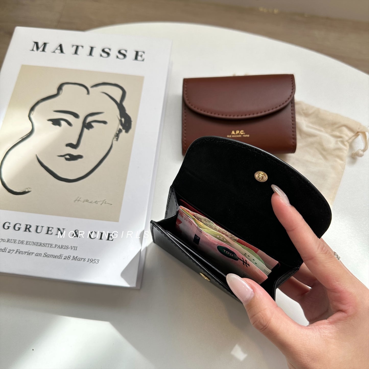 A.P.C. Geneve Cardholder［長期熱賣款式!］