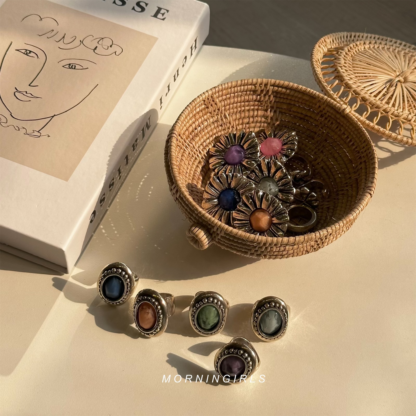 Otro Accesorio 西班牙手工飾物 - Flower Ring 花花戒指 [最熱賣!!]