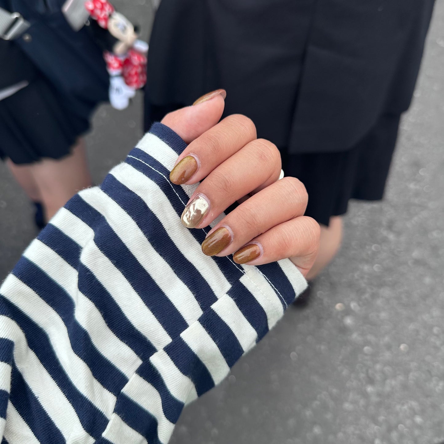 日系寬鬆間條BASIC TEE［超舒服!!!］[門市搬遷清貨限時優惠$99!]