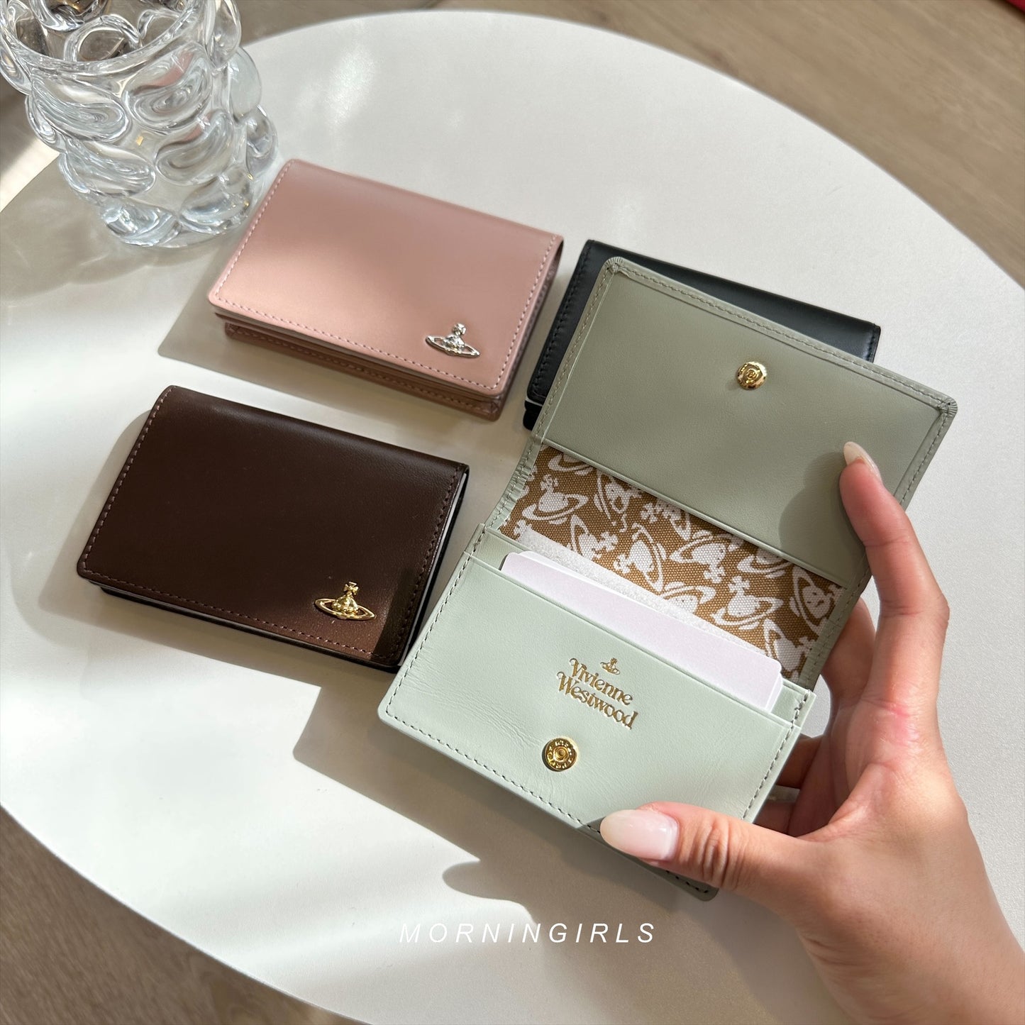 Vivienne Westwood 復古系列 Business Cardholder [日本限定已停售絕版款 - 小量現貨限定]