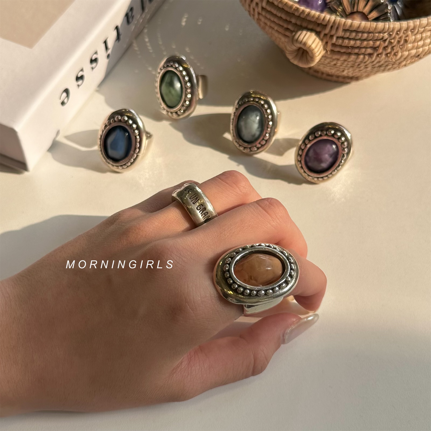 Otro Accesorio 西班牙手工飾物 - Oval Ring [小手指推薦]