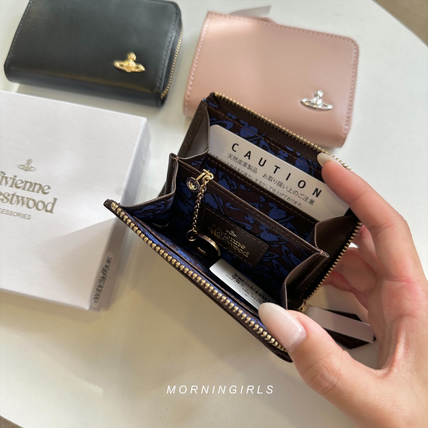 Vivienne Westwood 復古系列 Mini Coin Purse with Keychain [日本限定已停售絕版款]
