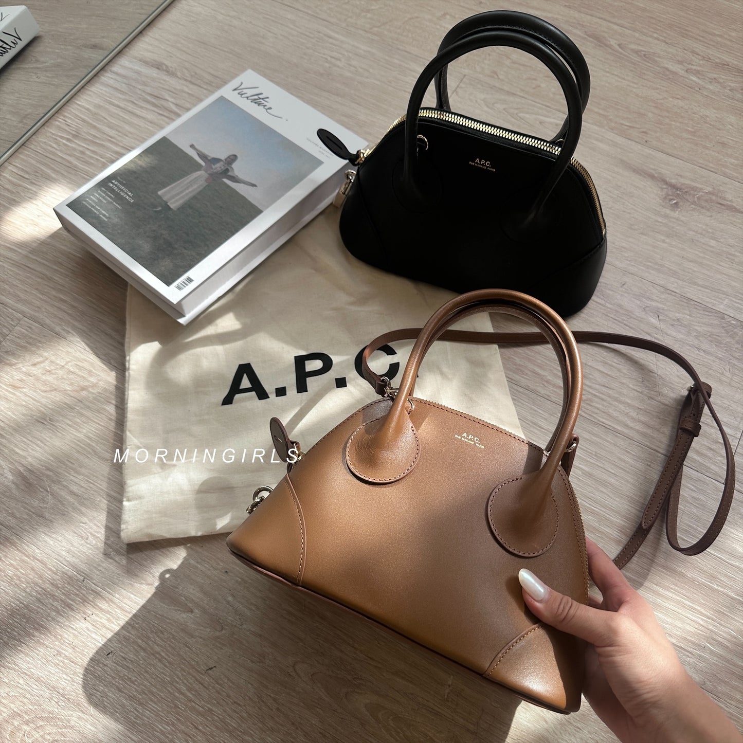 A.P.C. Emma Bag [SMALL]
