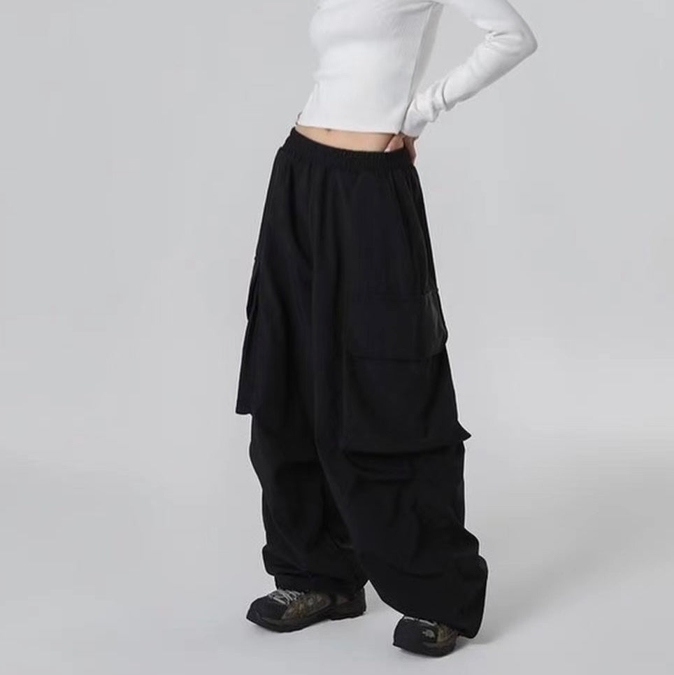 Unisex Big Pocket Cargo Pants [門市搬遷清貨限時優惠$249!]