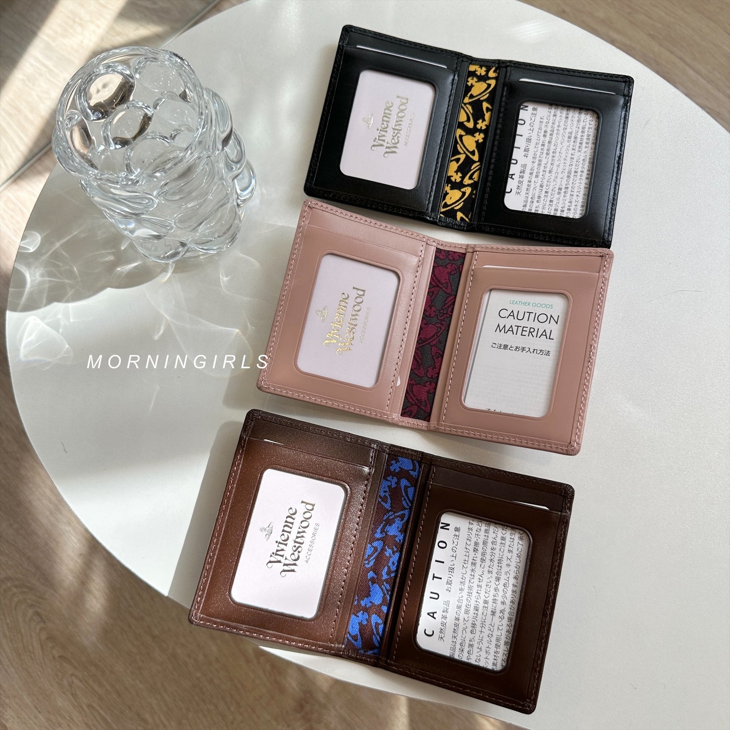 Vivienne Westwood 復古系列 Cardholder 包含相位  [日本限定已停售絕版款 - 小量現貨限定]