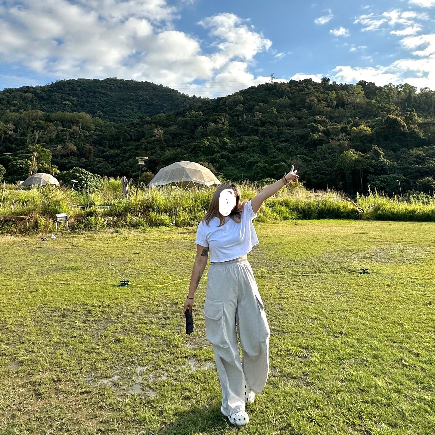 Unisex Big Pocket Cargo Pants [門市搬遷清貨限時優惠$249!]