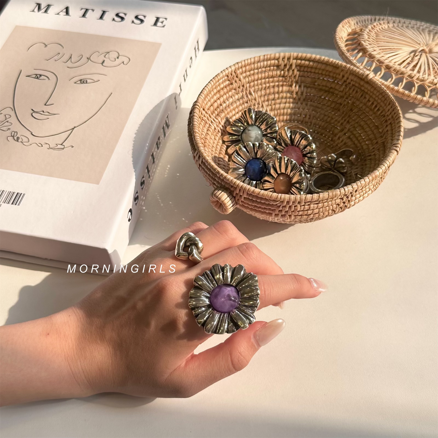 Otro Accesorio 西班牙手工飾物 - Flower Ring 花花戒指 [最熱賣!!]