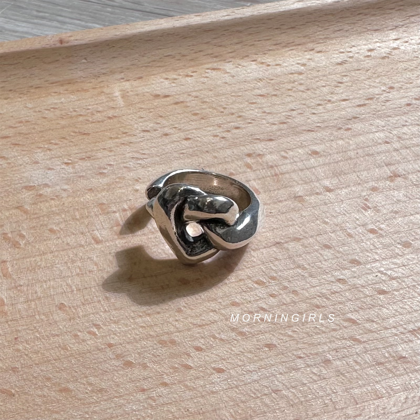 Otro Accesorio 西班牙手工飾物 - 扭扭心形戒指