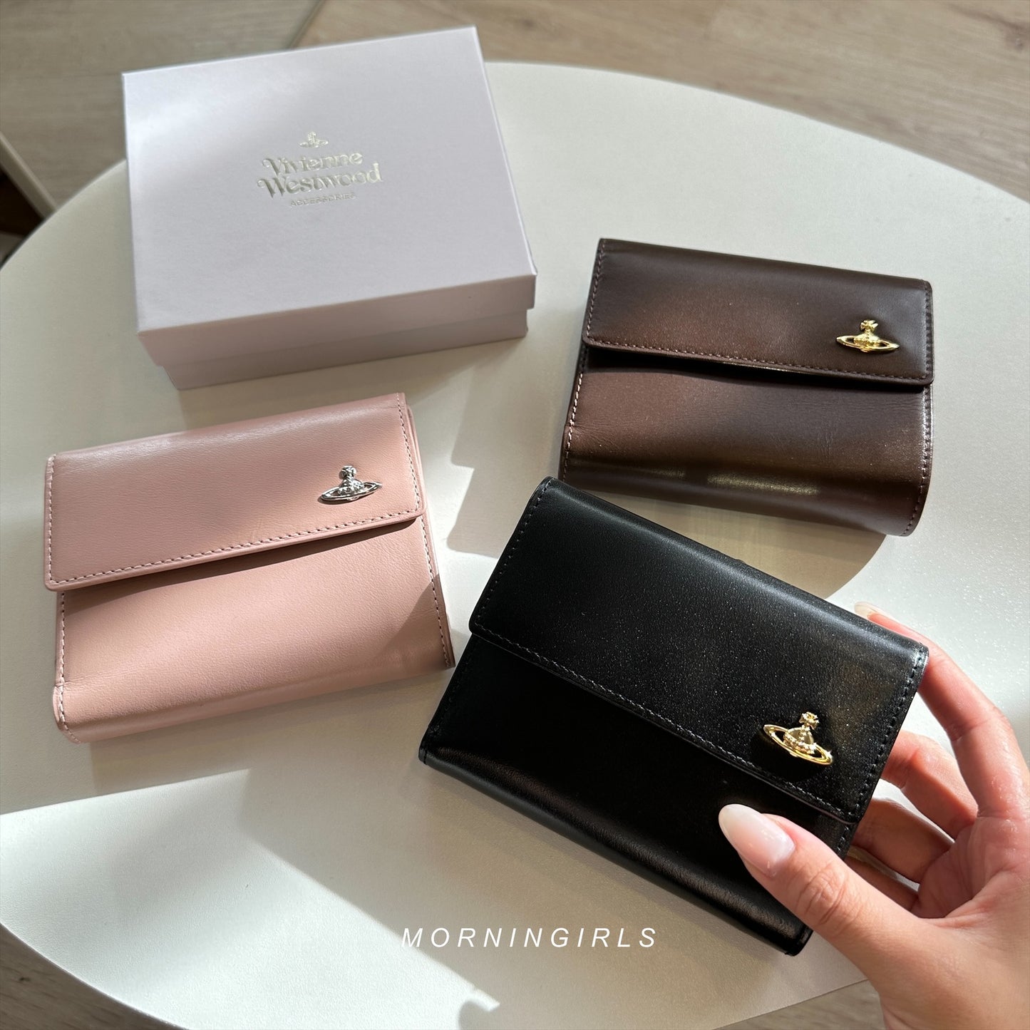 Vivienne Westwood 復古系列 三層銀包  [雙11折上折 日本限定已停售絕版款]