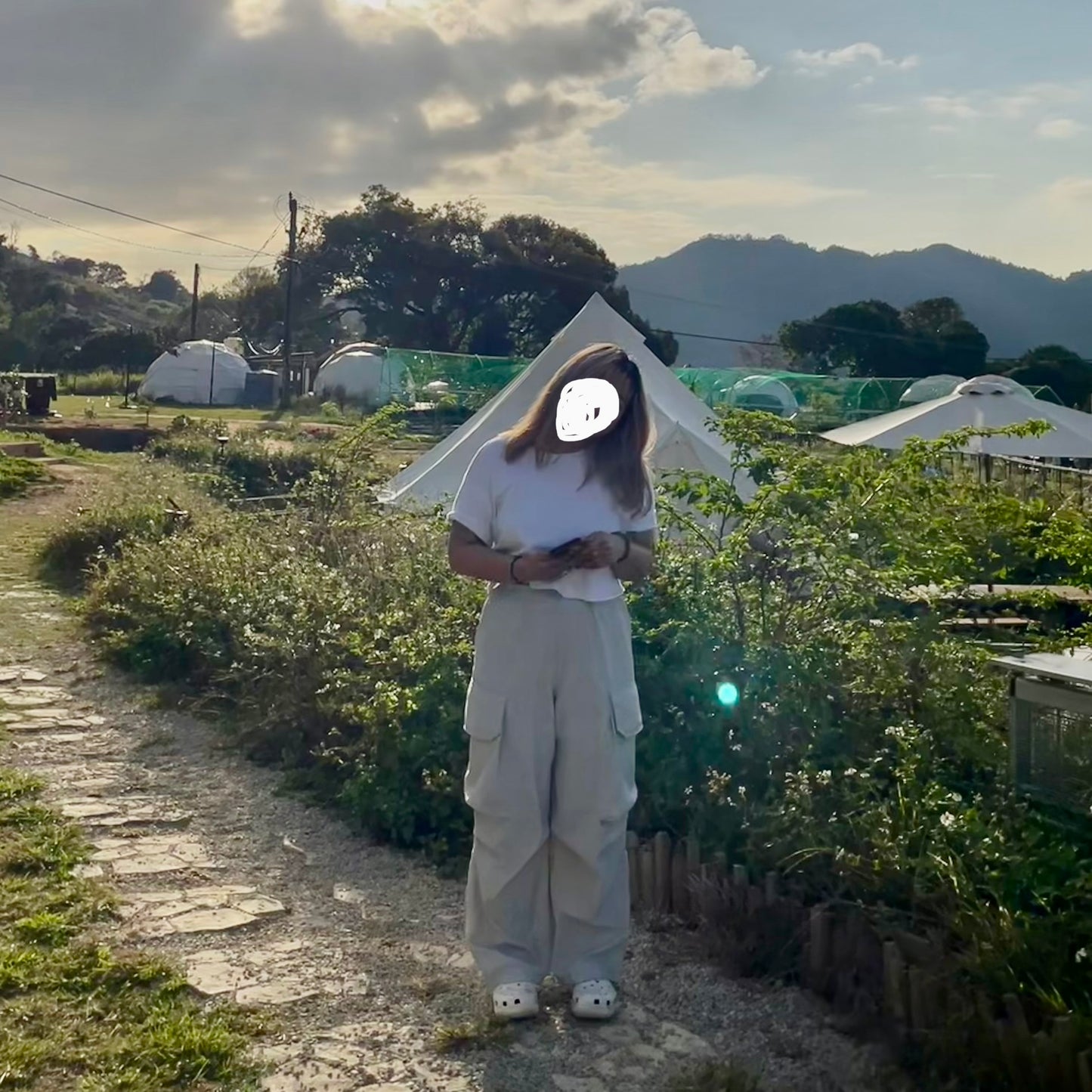 Unisex Big Pocket Cargo Pants [門市搬遷清貨限時優惠$249!]