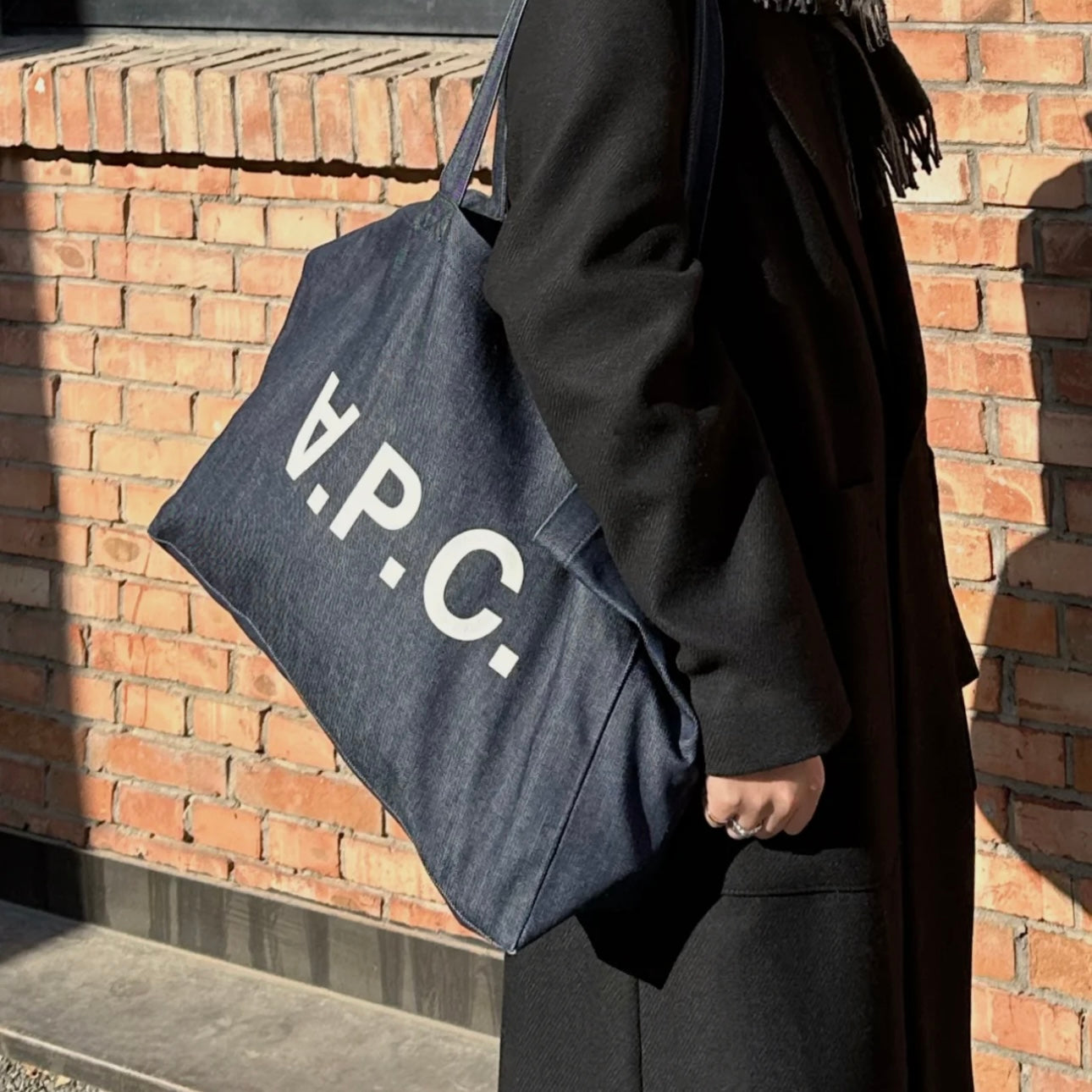 A.P.C. 經典牛仔 Denim Tote Bag [全現貨回歸!]