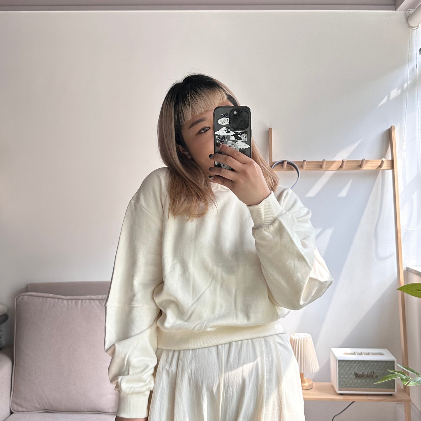 Basic Cropped Sweatshirt 4色入 微寬鬆 超抵!! 售完不補 [門市搬遷清貨限時優惠$69!]