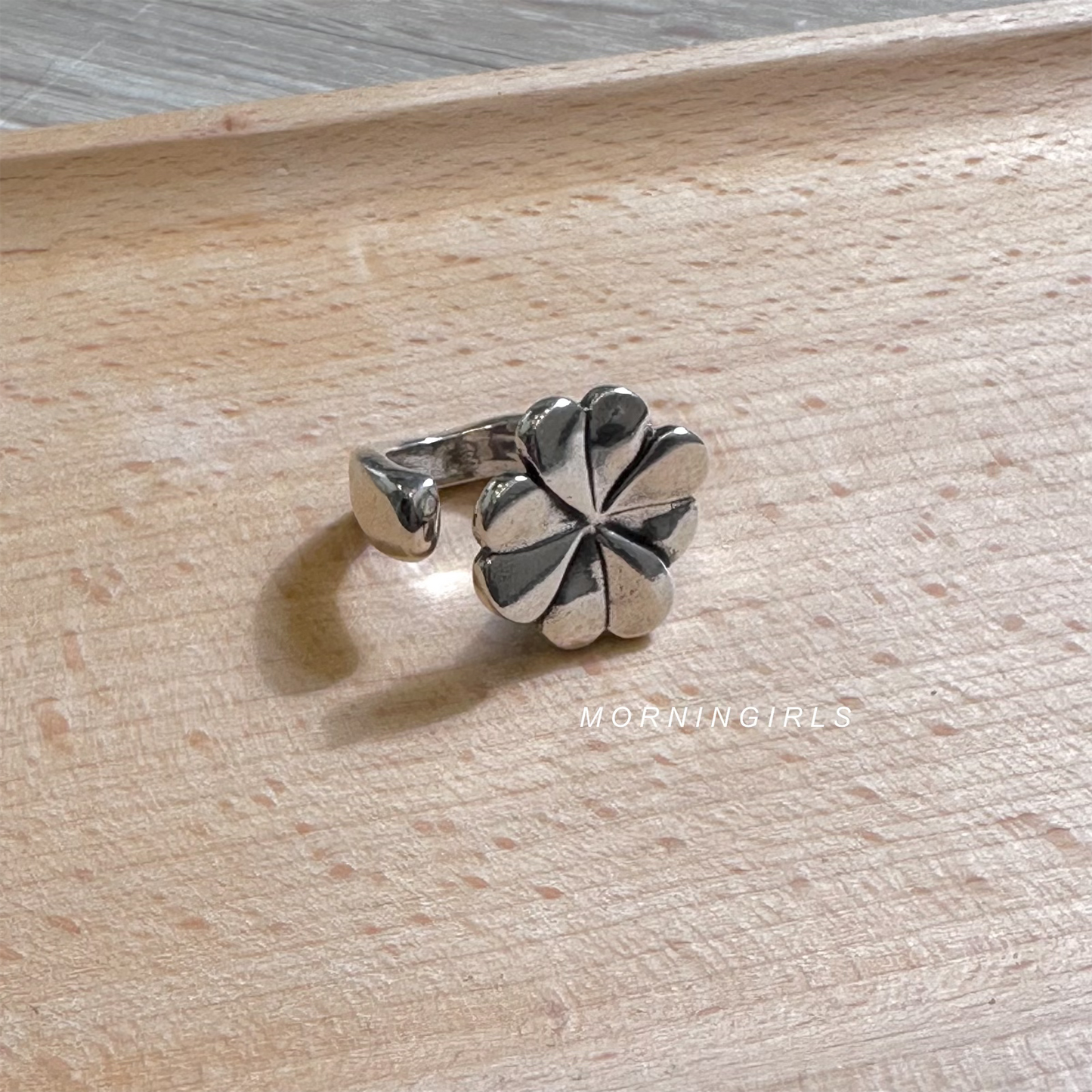 Otro Accesorio 西班牙手工飾物 - 四葉草戒指