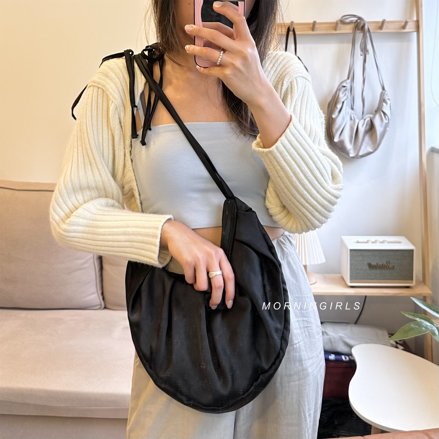 KOREA可愛滑身餃子袋 3色入 [門市搬遷清貨限時優惠$149!]