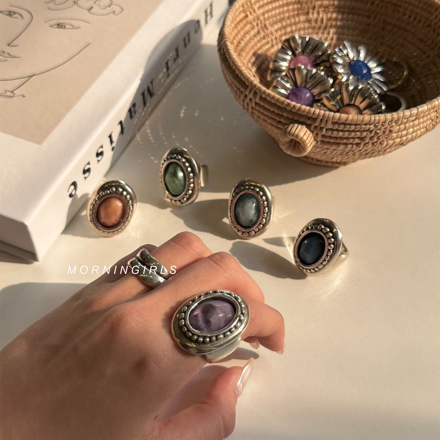 Otro Accesorio 西班牙手工飾物 - Oval Ring [小手指推薦]