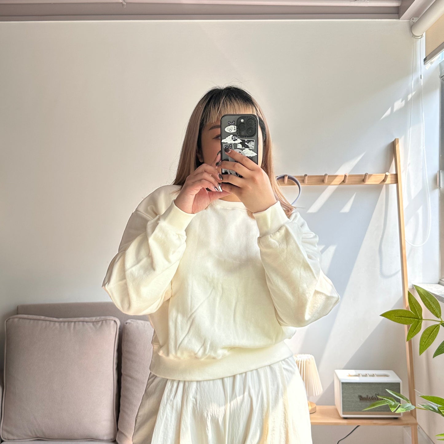 Basic Cropped Sweatshirt 4色入 微寬鬆 超抵!! 售完不補 [門市搬遷清貨限時優惠$69!]