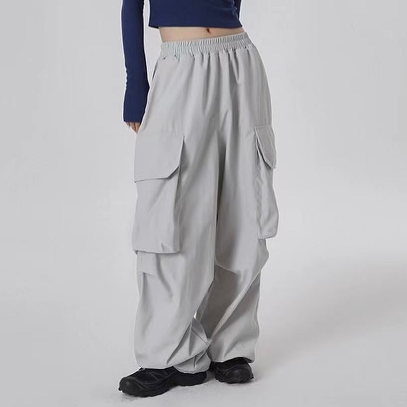 Unisex Big Pocket Cargo Pants [門市搬遷清貨限時優惠$249!]