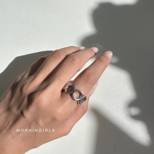 Otro Accesorio 西班牙手工飾物 - Circle Ring