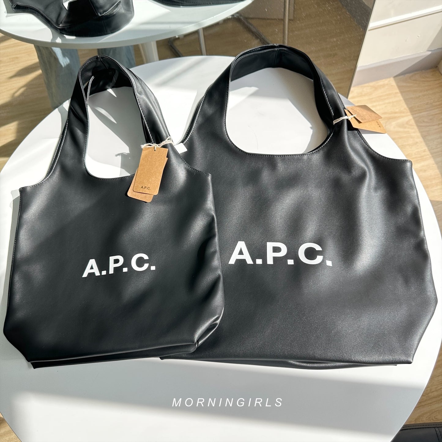 A.P.C. Ninon Tote Bag [SMALL] [可放A4尺寸!]