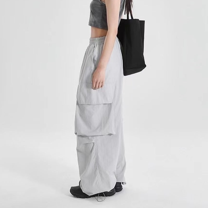 Unisex Big Pocket Cargo Pants [門市搬遷清貨限時優惠$249!]