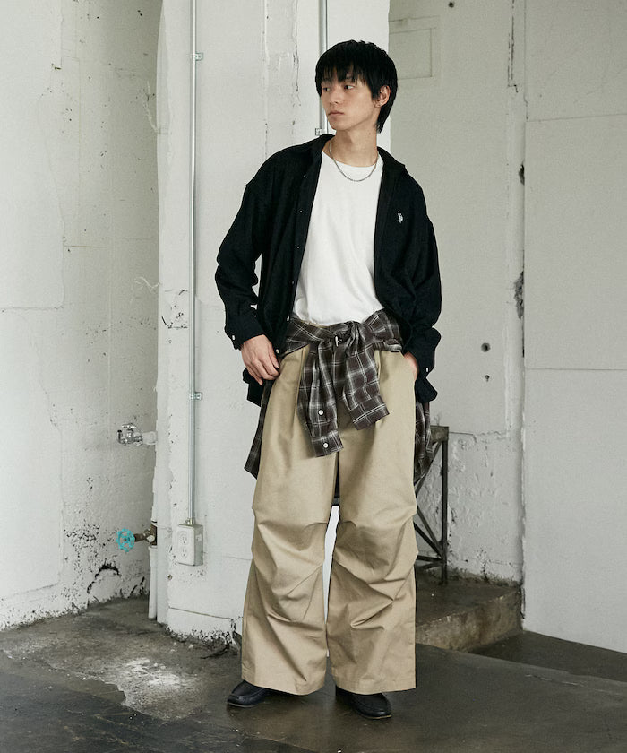 U.S. POLO ASSN. X PUBLUX寬鬆燈芯絨恤衫 [男女可穿unisex 新品優惠中]