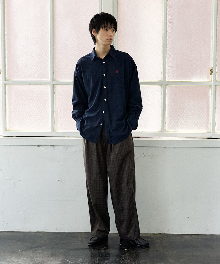 U.S. POLO ASSN. X PUBLUX寬鬆燈芯絨恤衫 [男女可穿unisex 新品優惠中]