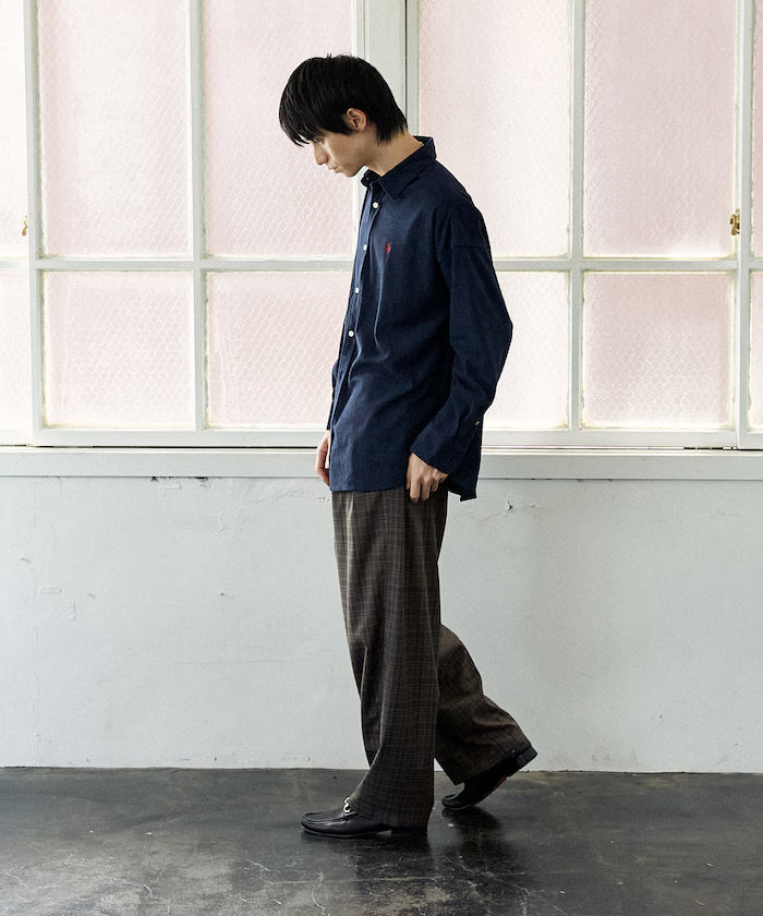 U.S. POLO ASSN. X PUBLUX寬鬆燈芯絨恤衫 [男女可穿unisex 新品優惠中]