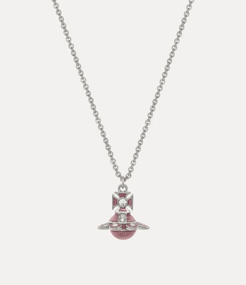 Vivienne Westwood Capucine Pendant Necklace 花花粉紅小星球 [2026年新款～超可愛]
