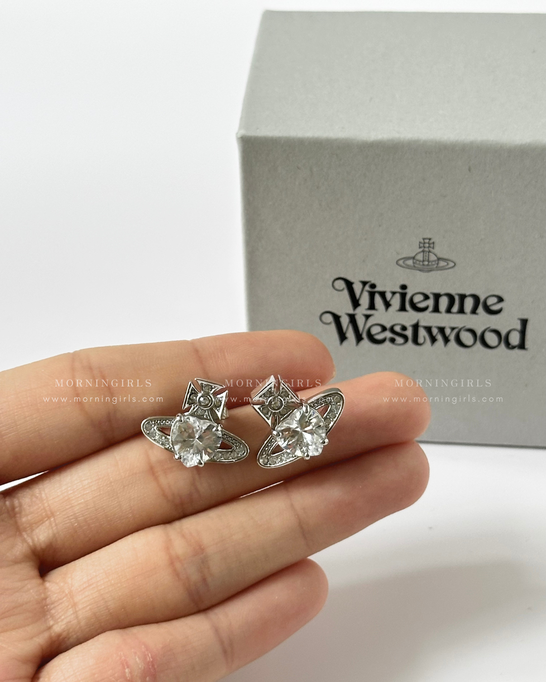 Vivienne Westwood Ariella Necklace 閃鑽愛心系列 [頸鏈耳環全套上架!］