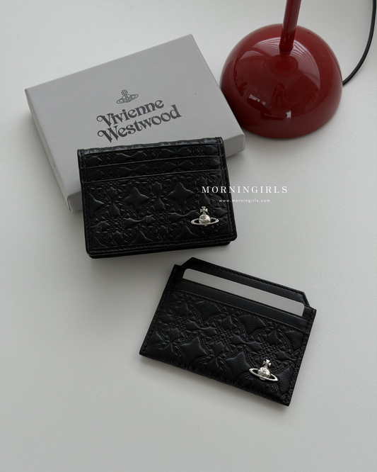 Vivienne Westwood Bifold Cardholder 復古星星壓紋 [超難買限定版]