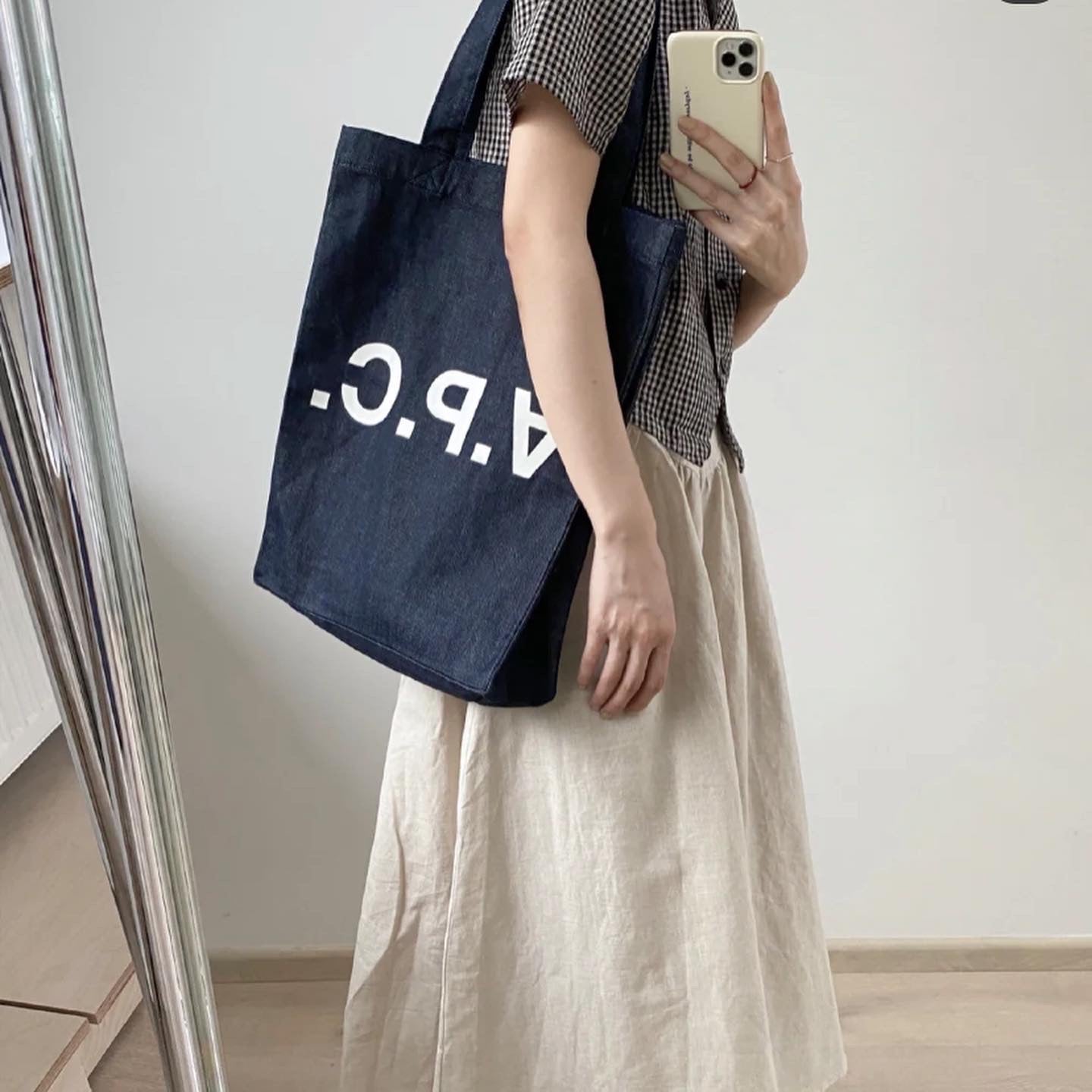 A.P.C. 經典牛仔 Denim Tote Bag [全現貨回歸!]
