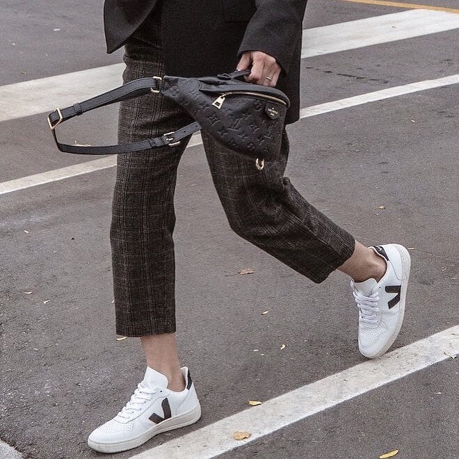 VEJA法國小白鞋 V10 黑白兩色