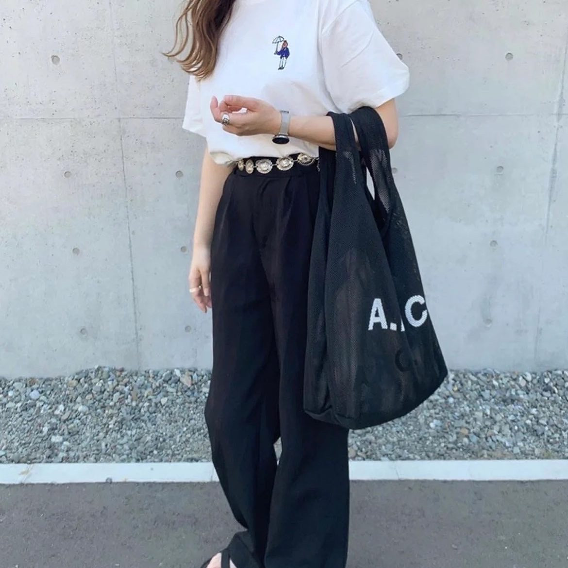 A.P.C. 網狀 Mesh Shopping Bag［限量現貨優惠!］