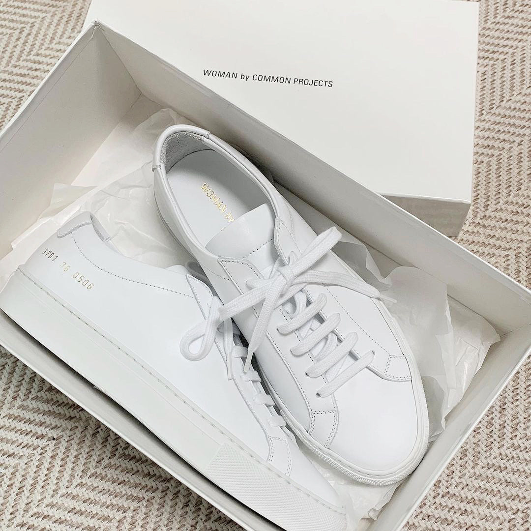 Common Projects Original Achilles Leather Sneakers 小白鞋 3701 女裝