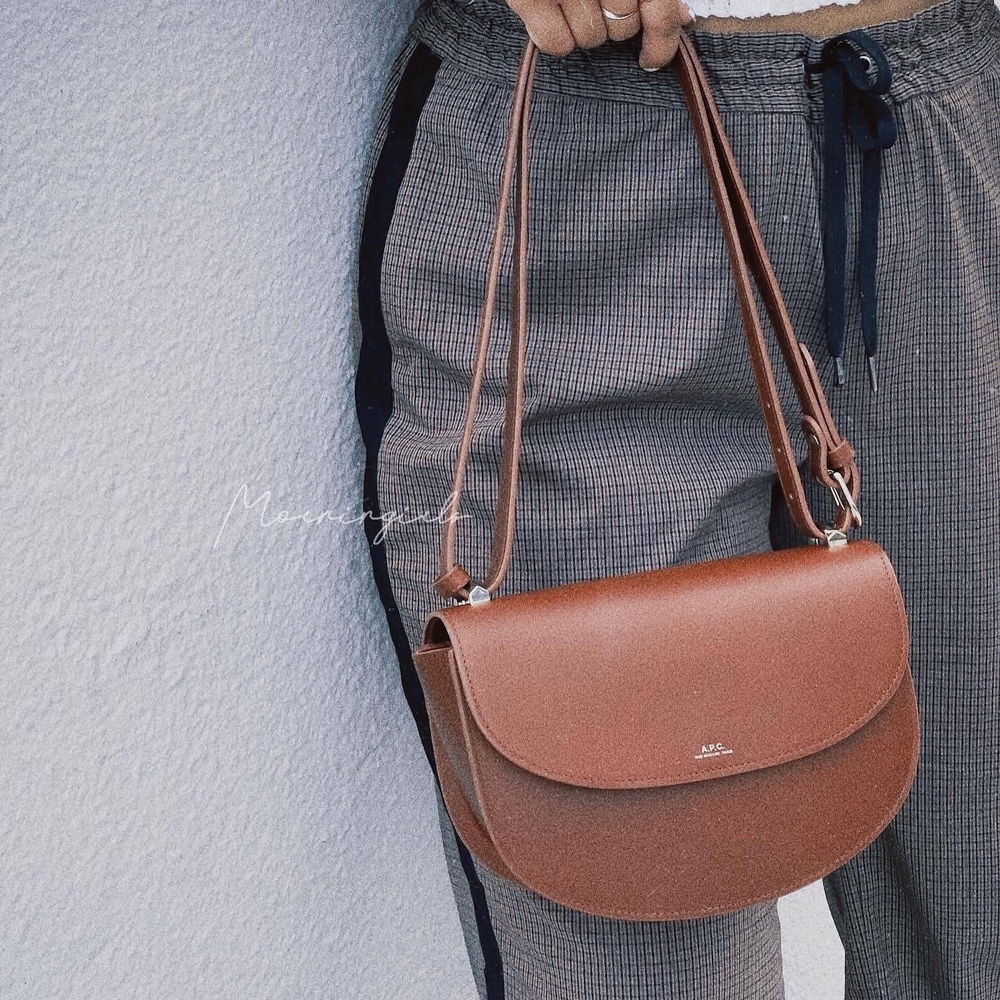 A.P.C. Geneve Bag 馬鞍包 [REGULAR] [復古啡優惠現貨中]