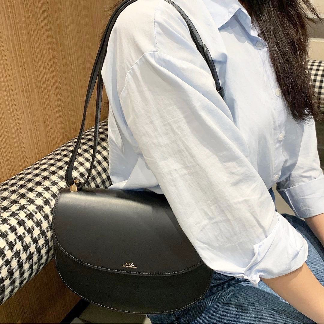 A.P.C. Geneve Bag 馬鞍包 [REGULAR] [復古啡優惠現貨中]